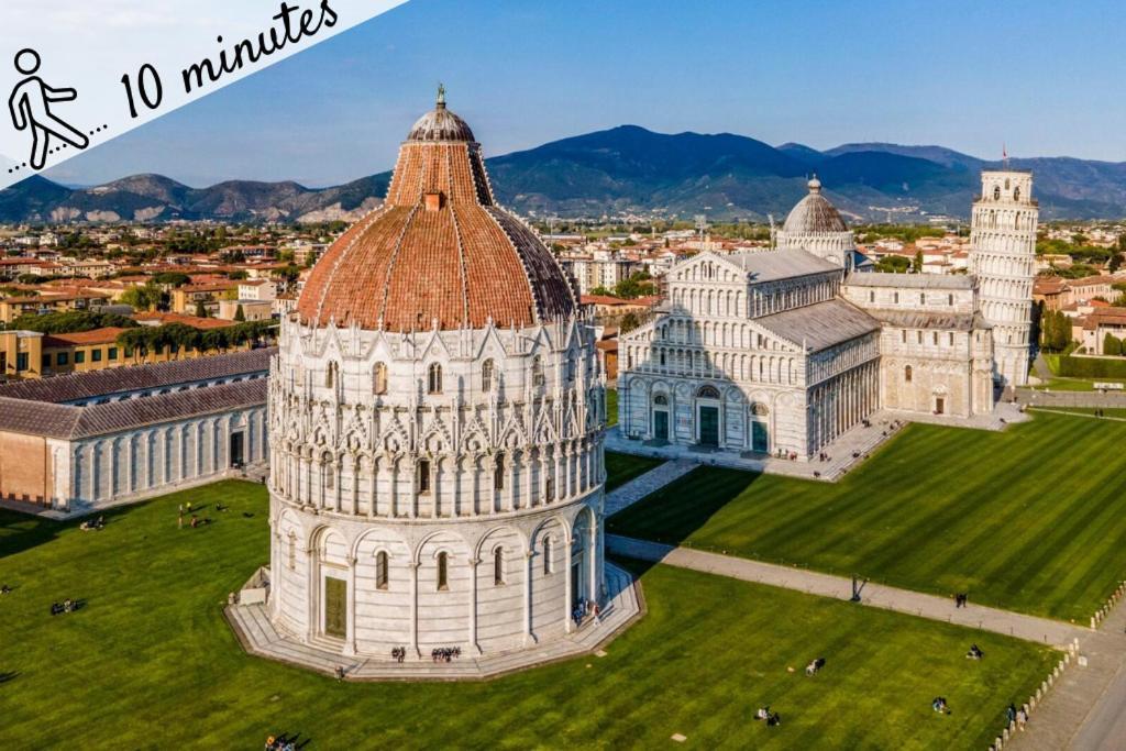 Centro Storico Spina Green House Pisa Eksteriør bilde